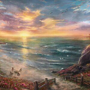 Jigsaw Puzzle | 1000 Pieces | Beachside Gathering